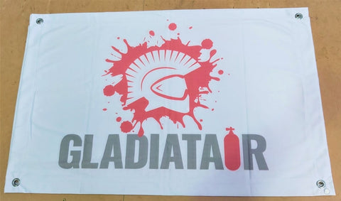 GladiatAir Paintball Banner - Airtanks.co.nz