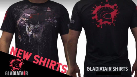 GladiatAir Paintball T-shirt - Airtanks.co.nz