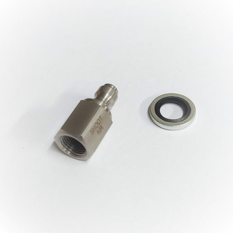 PCP Air Rifle Charging Connection: Quick Connect Male, Standard - Airtanks.co.nz