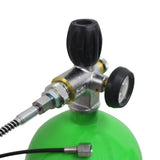 ShootAir S9 - 9 Litre PCP Air Rifle Charging Bottle with Valve & Charging Equipment - Airtanks.co.nz