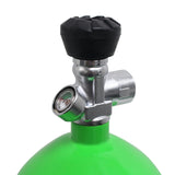 VTI Inline EEBD Valve with Pressure Indicator for SCBA - Airtanks.co.nz