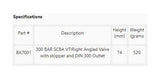 VTI Right Angle Valve | Airtanks SCBA - Airtanks.co.nz